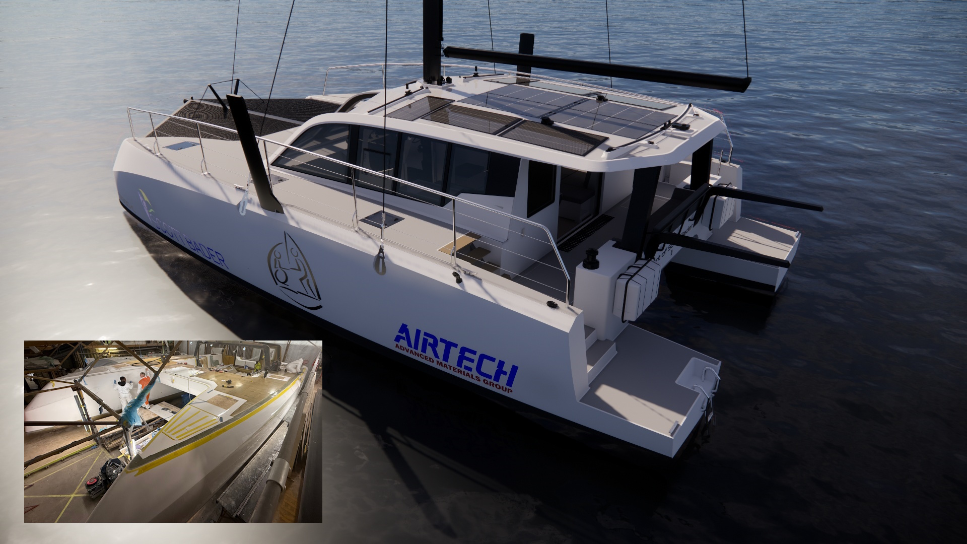 Our accessible sailing fleet