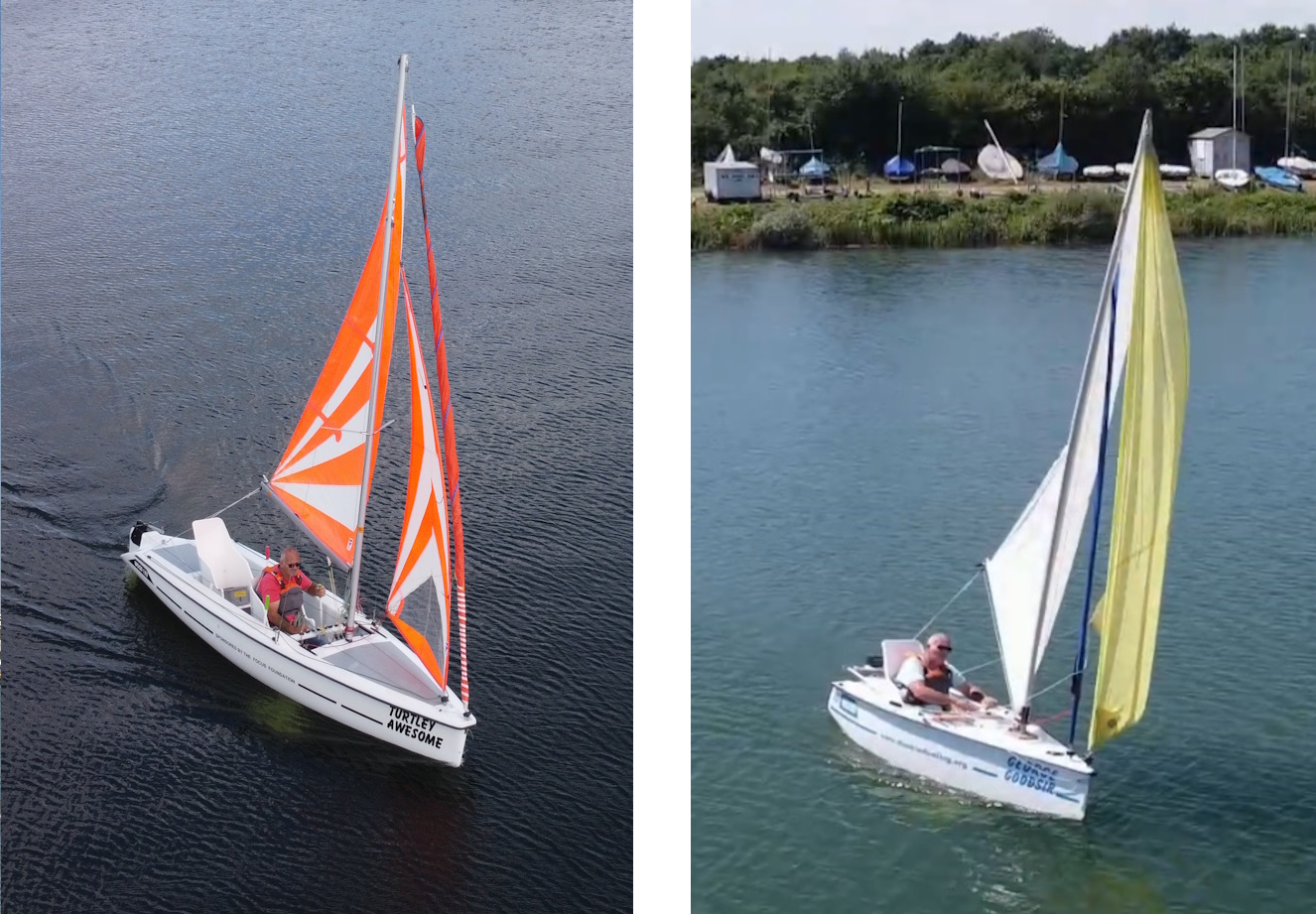 Our accessible sailing fleet
