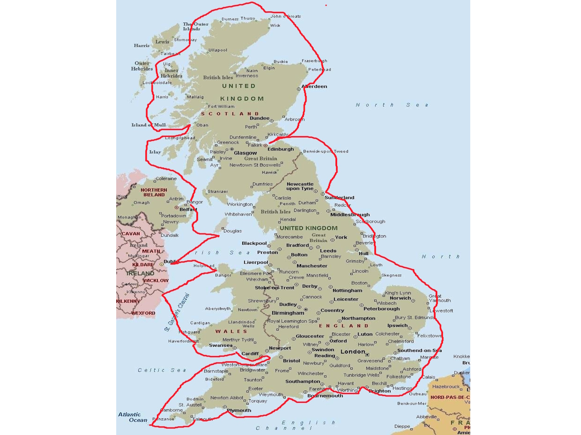 Round Britain voyage planned for 2027 - book your place.