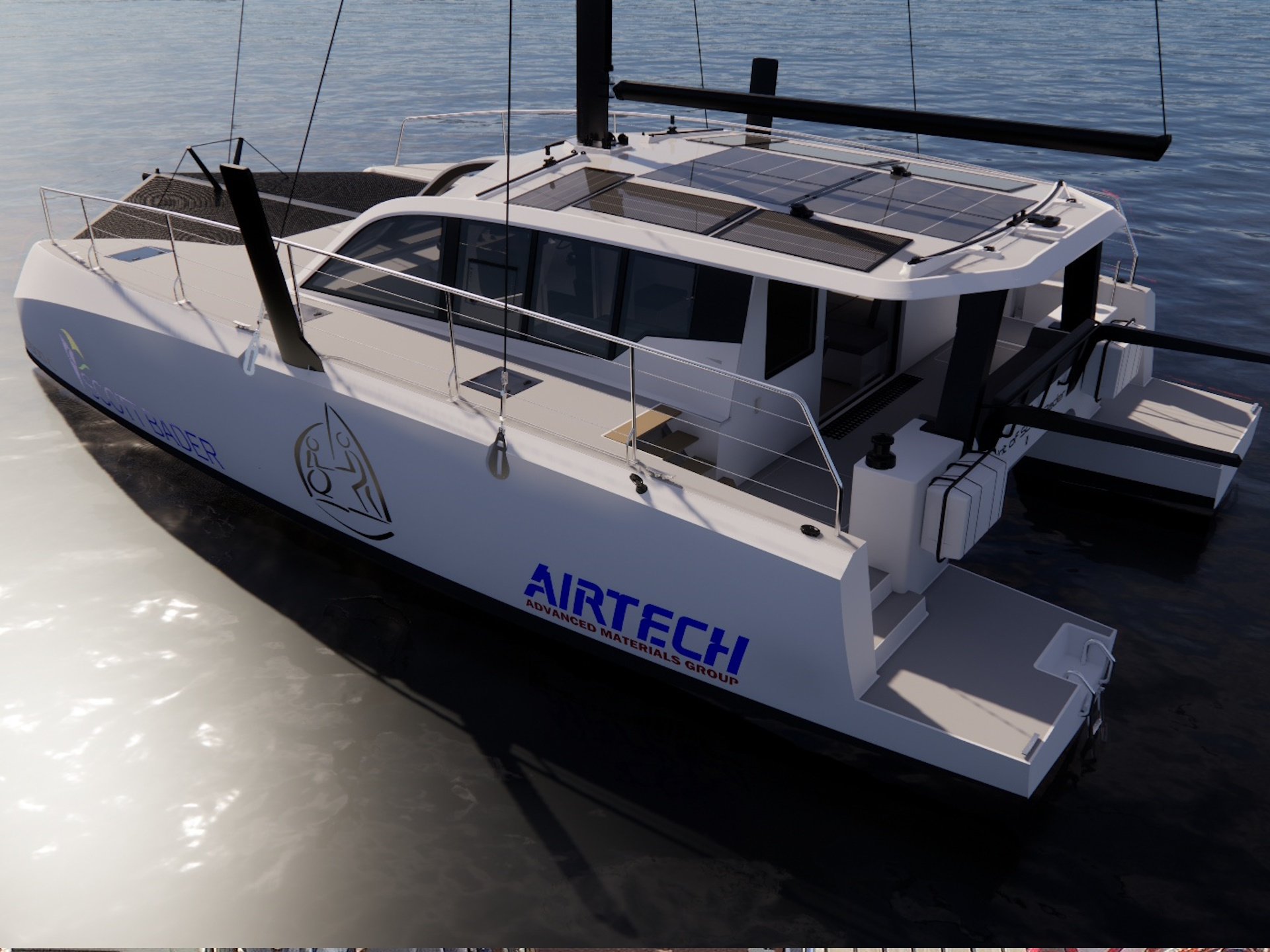 Designed for ocean crossing in comfort for any disability.