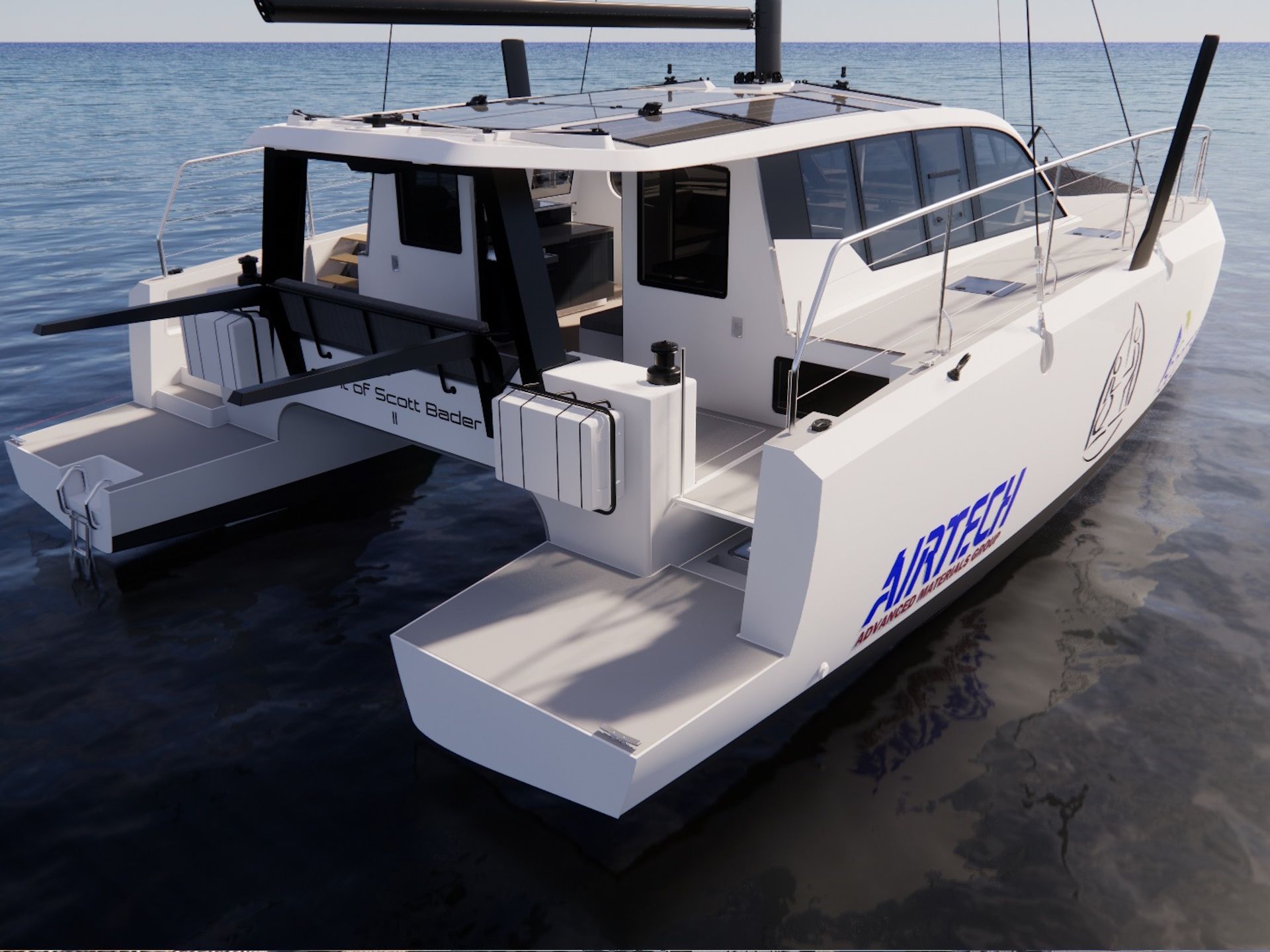 The DSA Dazcat is due for completion this year and will do a round Britain tour in 2027 - book your voyage now!