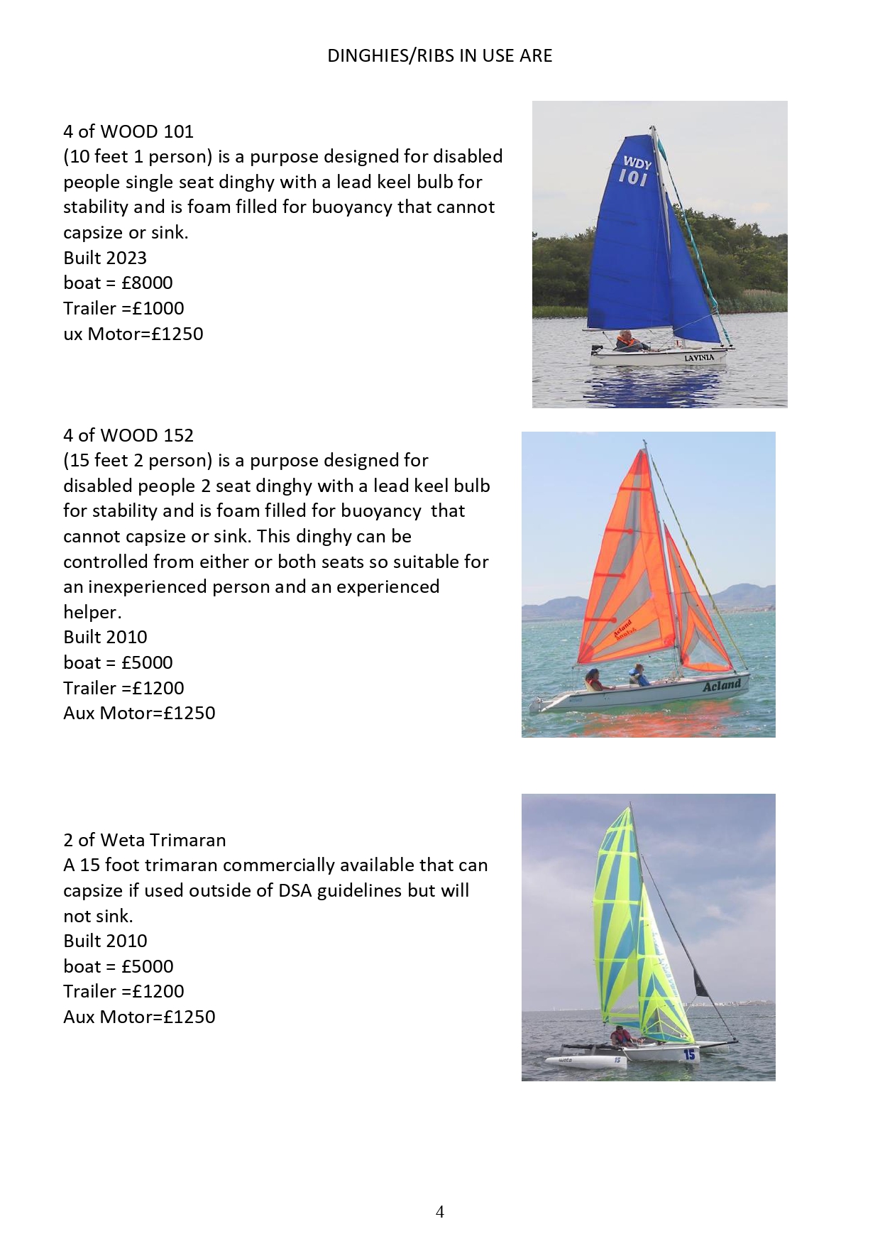 disabled sailing wheelchair accessible yacht