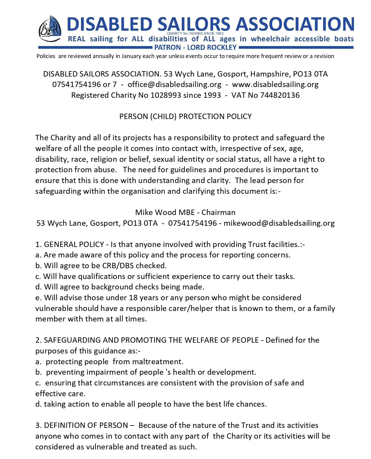 disabled sailing wheelchair accessible yacht